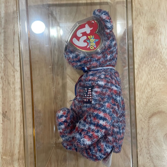 Beanie Baby USA Anniversary Edition 2000s - Picture 2 of 2